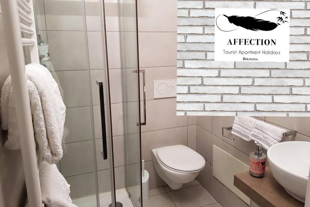 Affection Apartment โบโลญญา ภายนอก รูปภาพ